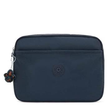 Kipling 13" Sleeve Laptop Backpacks Blue | US57PBRMU