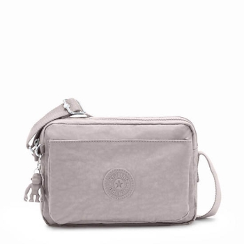 Kipling Abanu Medium Crossbody Bags Grey | US24FYDJG