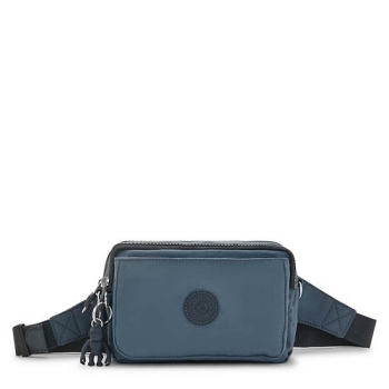 Kipling Abanu Multi Convertible Crossbody Bags Navy Grey | US54FHTZP