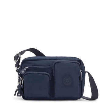 Kipling Albena Crossbody Bags Blue | US83XESOI