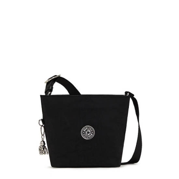 Kipling Alina Crossbody Bags Black | US89EUYMK