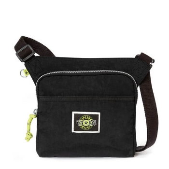 Kipling Almiro Crossbody Bags Black | US10XZIGA