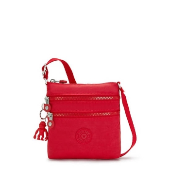 Kipling Alvar Extra Small Classic Mini Bags Burgundy | US10MCBPR