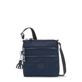 Kipling Alvar Extra Small Classic Mini Bags Blue | US50QXJSU