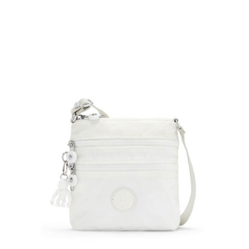 Kipling Alvar Extra Small Mini Bags White | US73OKHIZ