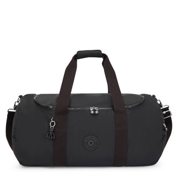 Kipling Argus Medium Duffle Bags Black | US35DRHWU