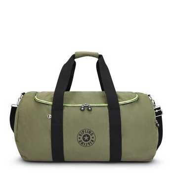 Kipling Argus Medium Duffle Bags Olive | US63RBXQZ