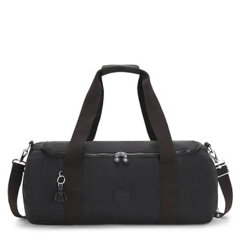 Kipling Argus Small Duffle Bags Black | US76AIKEB