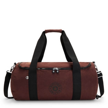 Kipling Argus Small Duffle Bags Red | US61DLWGR