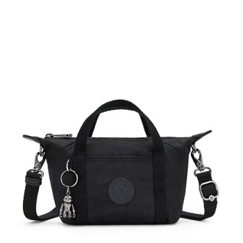 Kipling Art Compact Crossbody Bags Black | US49QWFBN