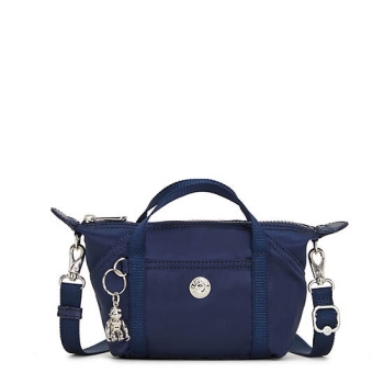 Kipling Art Compact Crossbody Bags Blue | US91SEINH