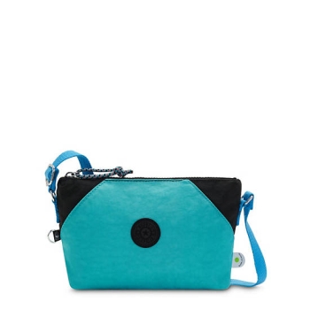 Kipling Art Extra Small Crossbody Bags Green Blue | US29XWSEQ