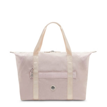 Kipling Art Medium Classic Tote Bags Pink | US25GEROV