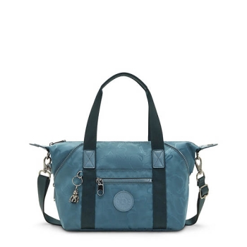 Kipling Art Mini Classic Shoulder Bags Navy Grey | US56NVEXZ