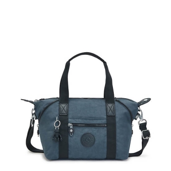 Kipling Art Shoulder Mini Bags Navy Grey | US54FUPEO