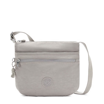 Kipling Arto Crossbody Bags Grey | US60HSXJN