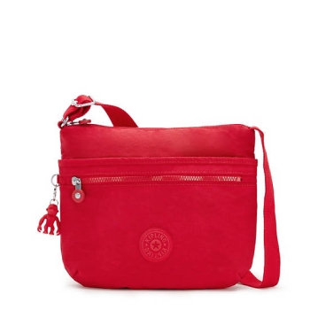 Kipling Arto Crossbody Bags Red | US51VJGKN