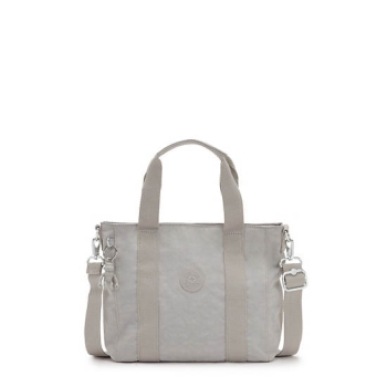 Kipling Asseni Mini Tote Bags Grey | US61HLYTZ