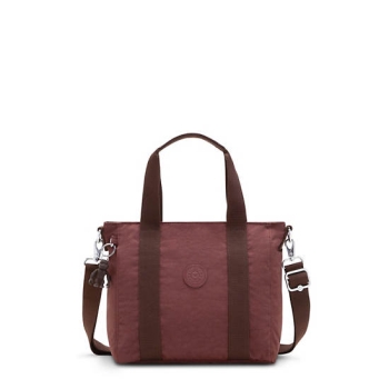 Kipling Asseni Mini Tote Bags Red | US32LGBXE