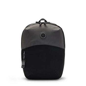Kipling Ayano 16" Laptop Backpacks Black | US74BJDKX