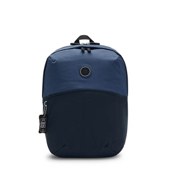 Kipling Ayano 16" Laptop Backpacks Blue | US59DLOQB