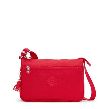 Kipling Callie Crossbody Bags Burgundy | US03KFESR