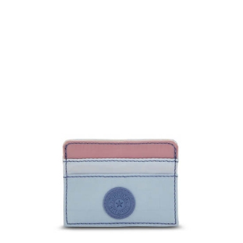 Kipling Cardy Wallets Blue Pink | US53EBZPO