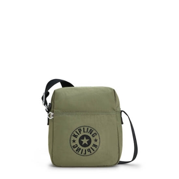 Kipling Chaz Crossbody Bags Olive | US83TPHYI