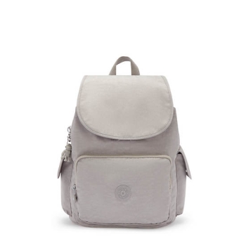 Kipling City Pack Backpacks Grey | US35XHBCU