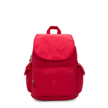 Kipling City Pack Backpacks Red Dark Red | US31QZYOR