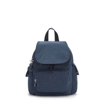 Kipling City Pack Mini Backpacks Blue | US87RGLBY