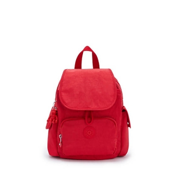 Kipling City Pack Mini Backpacks Red | US39YCAWM