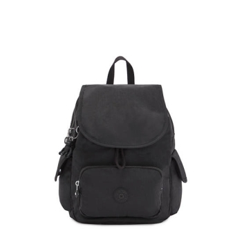 Kipling City Pack Small Backpacks Black | US86IJPDL