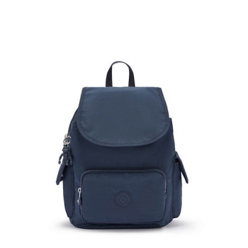 Kipling City Pack Small Backpacks Blue | US03NBTVR