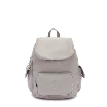 Kipling City Pack Small Backpacks Grey | US52QNHBM