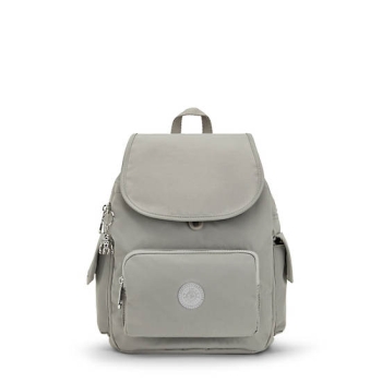 Kipling City Pack Small Classic Backpacks Grey | US21AMHWY