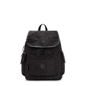 Kipling City Pack Small Classic Backpacks Black | US86NZRUC