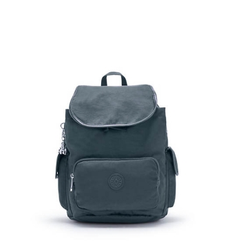 Kipling City Pack Small Classic Backpacks Navy | US91JCFGT