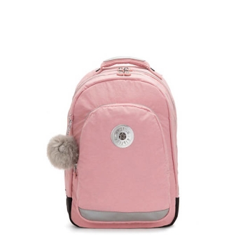 Kipling Class Room 17" Laptop Backpacks Pink | US63WXSMN