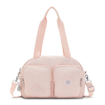 Kipling Cool Defea Fashion Shoulder Bags Pink | US25IHYQJ