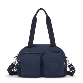 Kipling Cool Defea Shoulder Bags Blue | US59AWOCH