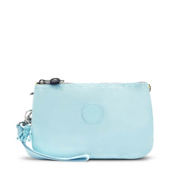 Kipling Creativity Extra Large Wristlet Pouches Mint | US17LMOVR