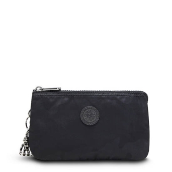 Kipling Creativity Large Classic Pouches Black | US50FVDPJ