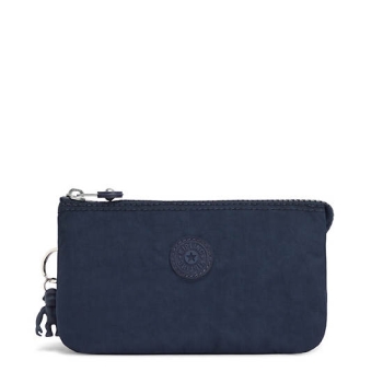 Kipling Creativity Large Fashion Pouches Blue | US29GWPQN