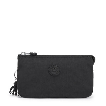 Kipling Creativity Large Fashion Pouches Black | US52WKAIM