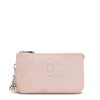 Kipling Creativity Large Fashion Pouches Gold | US53SVFPH