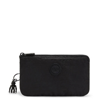 Kipling Creativity Large Pouches Black | US14KZUOM