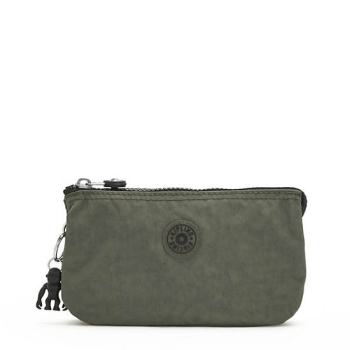 Kipling Creativity Large Pouches Green | US39BKGJX