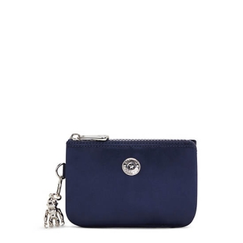 Kipling Creativity Small Classic Pouches Blue | US03ZYUXR