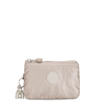 Kipling Creativity Small Pouches Beige | US73SKHMP